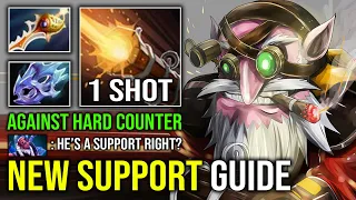 How to Play Support Offlane Sniper 1 Shot Refresh Assassinate Moon Shard Rapier ULTI Spam Dota 2