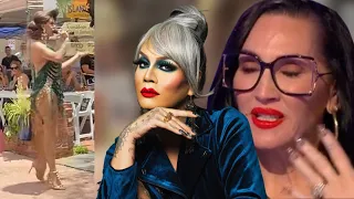 Raja DRAGS Michelle Visage On Set! (FULL STORY) Behind The Scenes DRAMA!