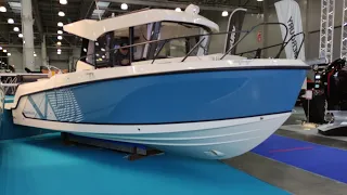 Тест-драйв катера Quicksilver 805 Pilothouse с двумя лодочными моторами Yamaha 175