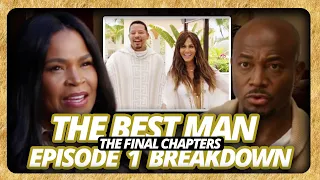 HARPER ... Don't start this AGAIN! | PEACOCK THE BEST MAN: Final Chapters | CHAPTER 1 BREAKDOWN