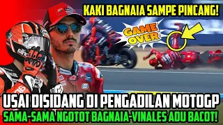 DILUAR DUGAAN! USAI DISIDANG FIM STEWARDS, BAGNAIA DAN VINALES BUKA SUARA!