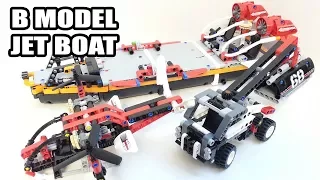 Lego Technic 42076 B Model Jet Boat