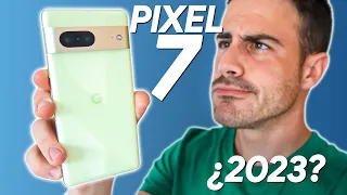 Google PIXEL 7 en 2024 ¿MERECE LA PENA?