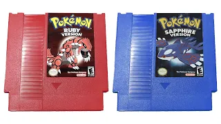 I Nuzlocked the FORBIDDEN Bootleg NES Port of Pokemon Ruby & Sapphire