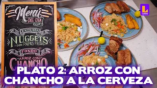 Plato 2: Arroz con chancho a la cerveza | El Gran Chef Famosos