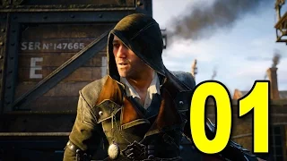 Assassin's Creed: Syndicate - Part 1 - The Beginning (Let's Play / Walkthrough / Gameplay)