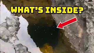 Sea Monster Cave | Embarrassing Ending..