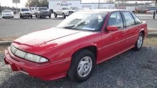 1994 Pontiac Grand Prix Start Up, Exhaust, and In Depth Tour