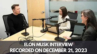 Elon Musk Opens Up In Interview With Cathie Wood, Drops Multiple Bombshells!