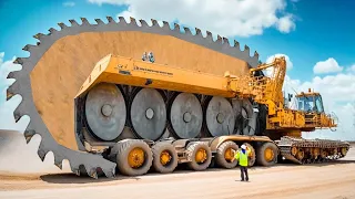 The world's largest machine makes you look like a tiny ant!