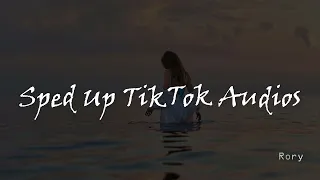 Tiktok songs sped up audios edit - part 267