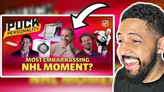 MOST EMBARRASSING NHL MOMENT! • Puck Personality 😂