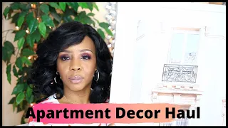 NEW APARTMENT DECOR HAUL🖤 TJMAXX ♡HOMEGOODS ♡KIRKLANDS♡ HOBBY LOBBY