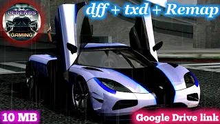 Koenigsegg Agera R GTA Sa Android @legendsgaming6527