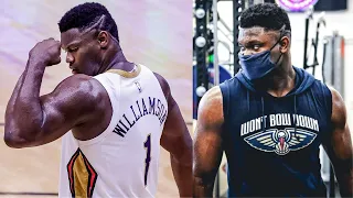 Zion Williamson The Freak of Nature! 2021 MOMENTS