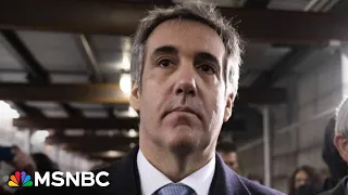 ‘It didn’t land’: Legal experts crush Trump defense performance in Michael Cohen cross-examination