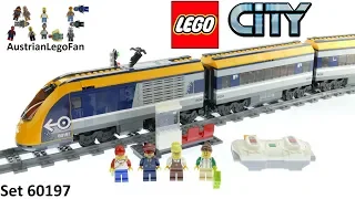Lego City 60197 Passenger Train Speed Build