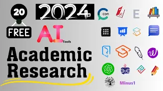 2024 free AI tools for researcher || 20 AI tools for research | Collection of free ai tools