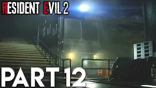 RESIDENT EVIL 2 REMAKE Walkthrough Gameplay Part 12 THE NEST (RE2 LEON)