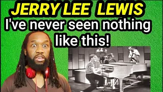 Oh gosh! First time hearing WHOLE LOTTA SHAKIN GOING ON JERRY LEE LEWIS 1957(Reaction)