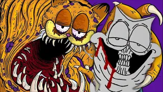 Horror GOREFIELD -  GARFIELD in Horror in Friday Night Funkin be like...