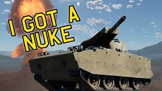 I GOT A NUKE IN WAR THUNDER WITH THIS TANK - T114 in War Thunder - OddBawZ