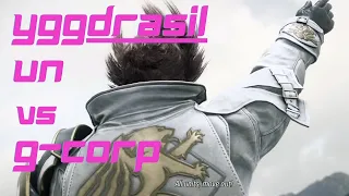 Tekken 8: The battlefield- Yggdrasil/ UN VS G-corp forces