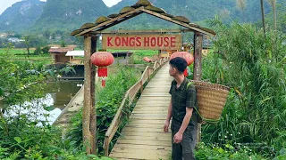 KONG Revisiting a house full of Memories : Grow lots of watermelons in the mountains