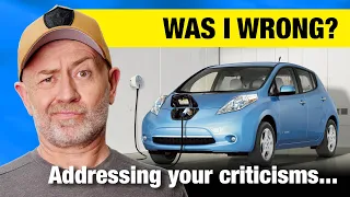 Responding to your Nissan Leaf premature battery failure criticisms | Auto Expert John Cadogan