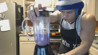 CHEF TYLER1 - HEALTHY FOOD CHALLENGE