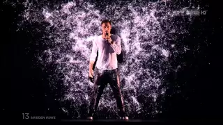 Mans Zelmerlow - Heroes (Eurovision Song Contest 2015 - Second Semi-Final - 2015 may21)