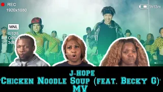 Yassss 🔥🔥🔥 | j-hope 'Chicken Noodle Soup (feat. Becky G)' MV | REACTION | SUBSCRIBERS REQUEST