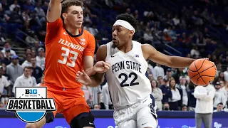 Illinois at Penn State | Extended Highlights | Big Ten Men's Basketball | Feb. 14, 2023