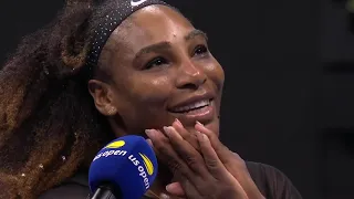 This was an awesome surprise 👏 #ThankYouSerena