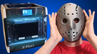 I Printed a Full-Size Friday the 13th Mask