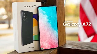 Samsung Galaxy A72 - HERE WE GO