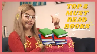 Top 5 Must Read Books 2021 + GIVEAWAY