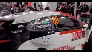 Kalle Rovanperä is Back in The Rally | Ypres Rally Belgium