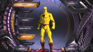 DC Universe Online: Reverse Flash(Zoom) Character Creation