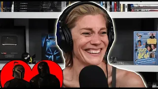 SHE JUST SAID THIS! BoDin! - Katee Sackhoff Mandalorian Season 3 BoDin/DinBo