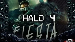 HALO 4 INCINERATION CANNON KILLING FRENZY (Fiesta gameplay)