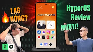 6 tháng dùng HyperOS thay MIUI: Thực sự đem lại điều gì cho MiFan?