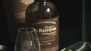 Balvenie 17 y o  Double Wood Single Malt Whisky