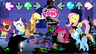 Friday Night Funkin' - "Darkness Is Magic VIP Mixes" - MLP: Darkness Is Magic V2 | My Little Pony