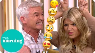 Phillip & Holly Play Guess the Emoji In This Throwback Clip | This Morning