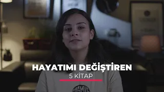 Hayatımı Değiştiren 5 Kitap - #KitapÖnerileri