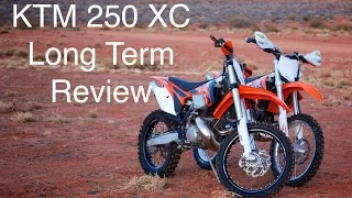 KTM 250 XC Long Term Review