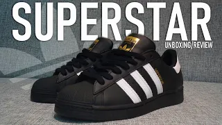 ADIDAS SUPERSTAR Unboxing/Review/On Feet