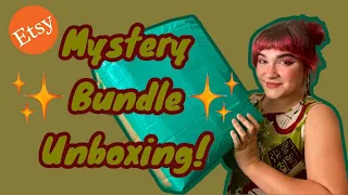 I spent $390 on a THRIFTED mystery box! (wholesale vintage style bundle unboxing)