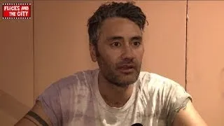 Taika Waititi Interview - What We Do In The Shadows